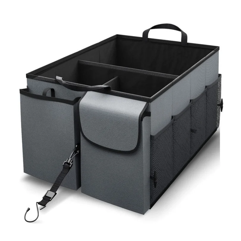 Car Trunk Organizer Multi-functional Storage Box Interior Tidying Box Complete Set Of Car Supplies Folding Storage Box JJ2001