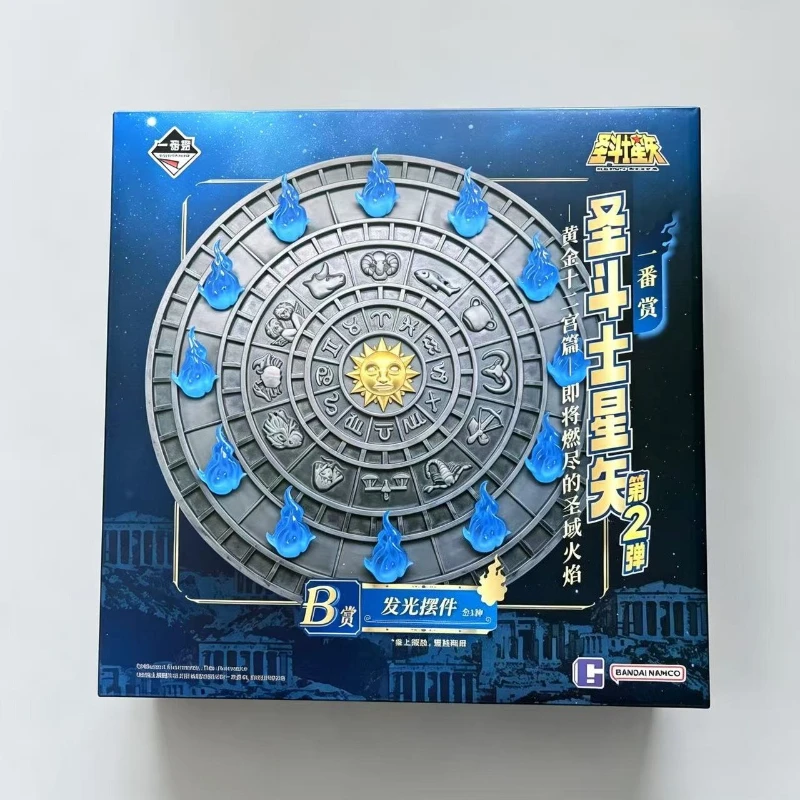 nuovissimo-in-stock-originale-saint-seiya-golden-zodiac-ornamenti-luminosi-modello-assemblabile-orologio-del-fuoco-ornamenti-da-collezione-mobili
