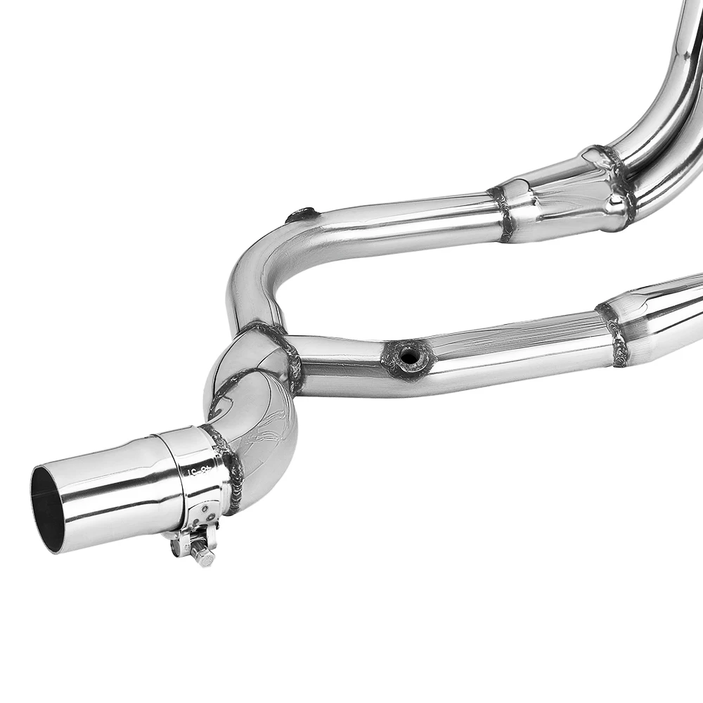 For Honda CB1000R 2018-2022 Motorcycle Exhaust Modify Stainless Header Front Link Pipe Slip On 51MM Interface Connect Muffler