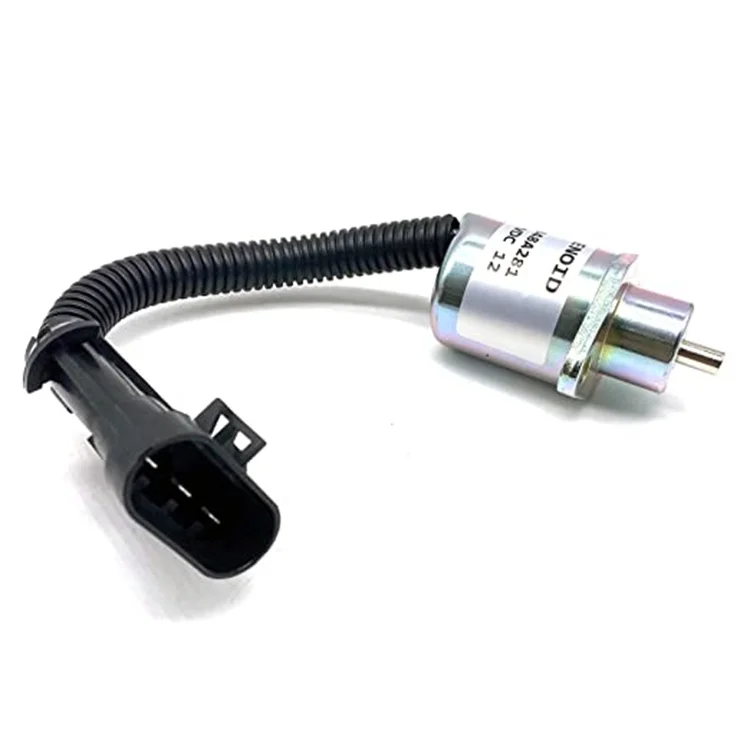 

2848A281 2848A277 12V Fuel Pump Solenoid Compatible with Perkins Engine 704-26 700 Series