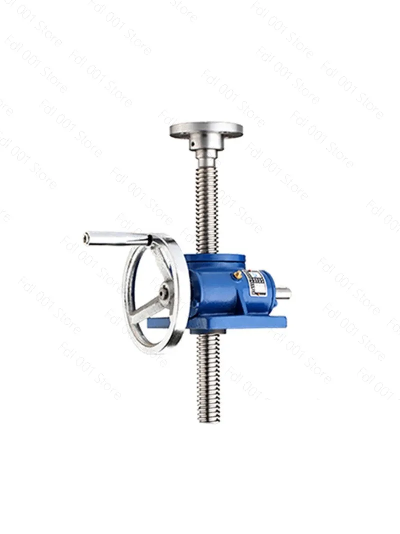 

SWL Screw Li-ft Hand-Cranked Manual Lifting Platform Small Lifting Platform Electric Four Linkage Screws