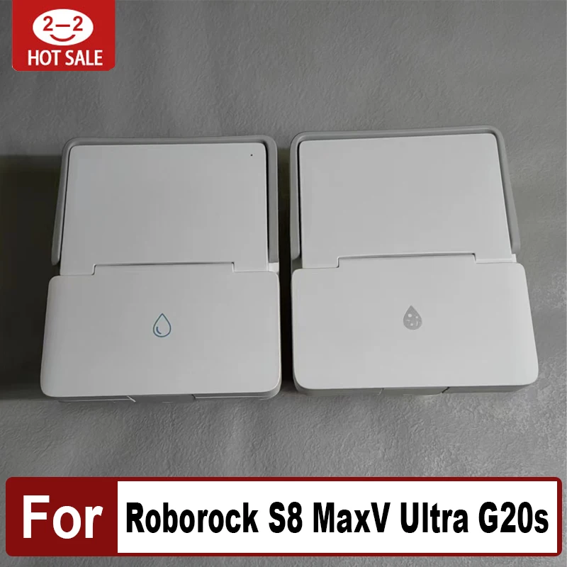 Original water tank Roborock sweeping robot S8 MaxV Ultra S8+ G20s accessories replaceable clean water tank sewage tank