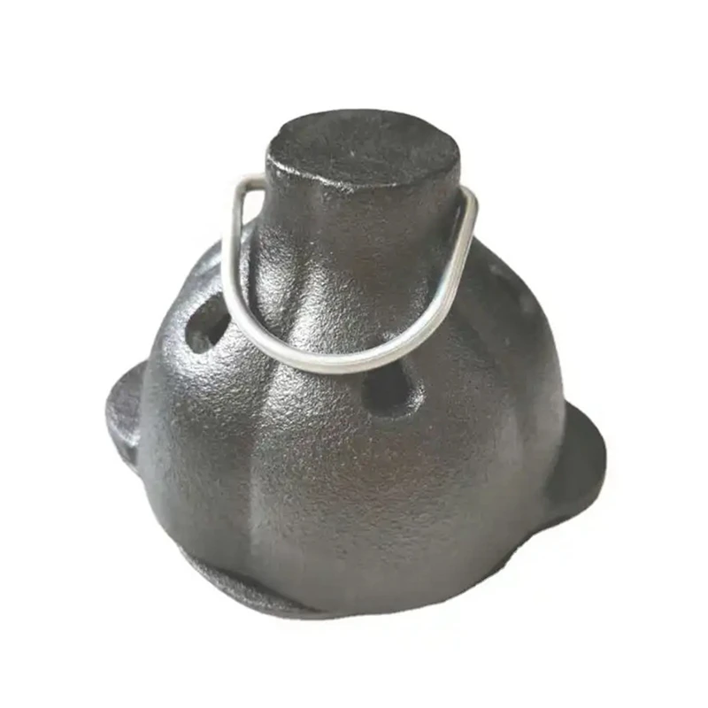 Pre-Seasoned Cast Iron Dutch Oven Pot,Garlic Roaster Potato Breader For Your Kitchen Oven Or Outdoor Grill Ramen Pot