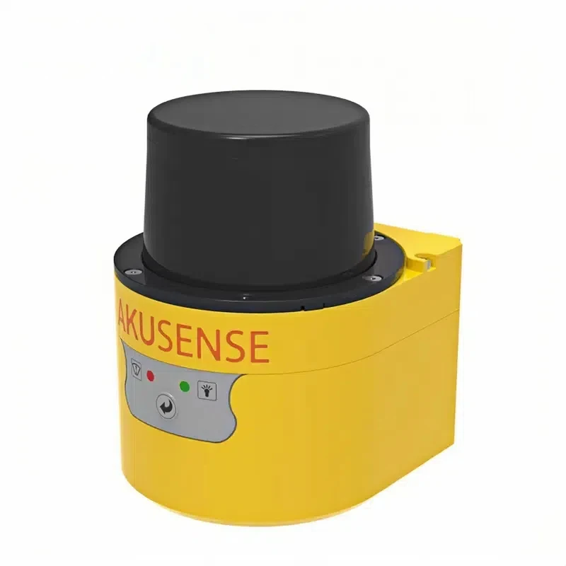 

AKUSENSE AS-21C Industrial Obstacle-Avoidance TOF LiDAR Scanner Sensor For AGVs And Warehouse Navigation