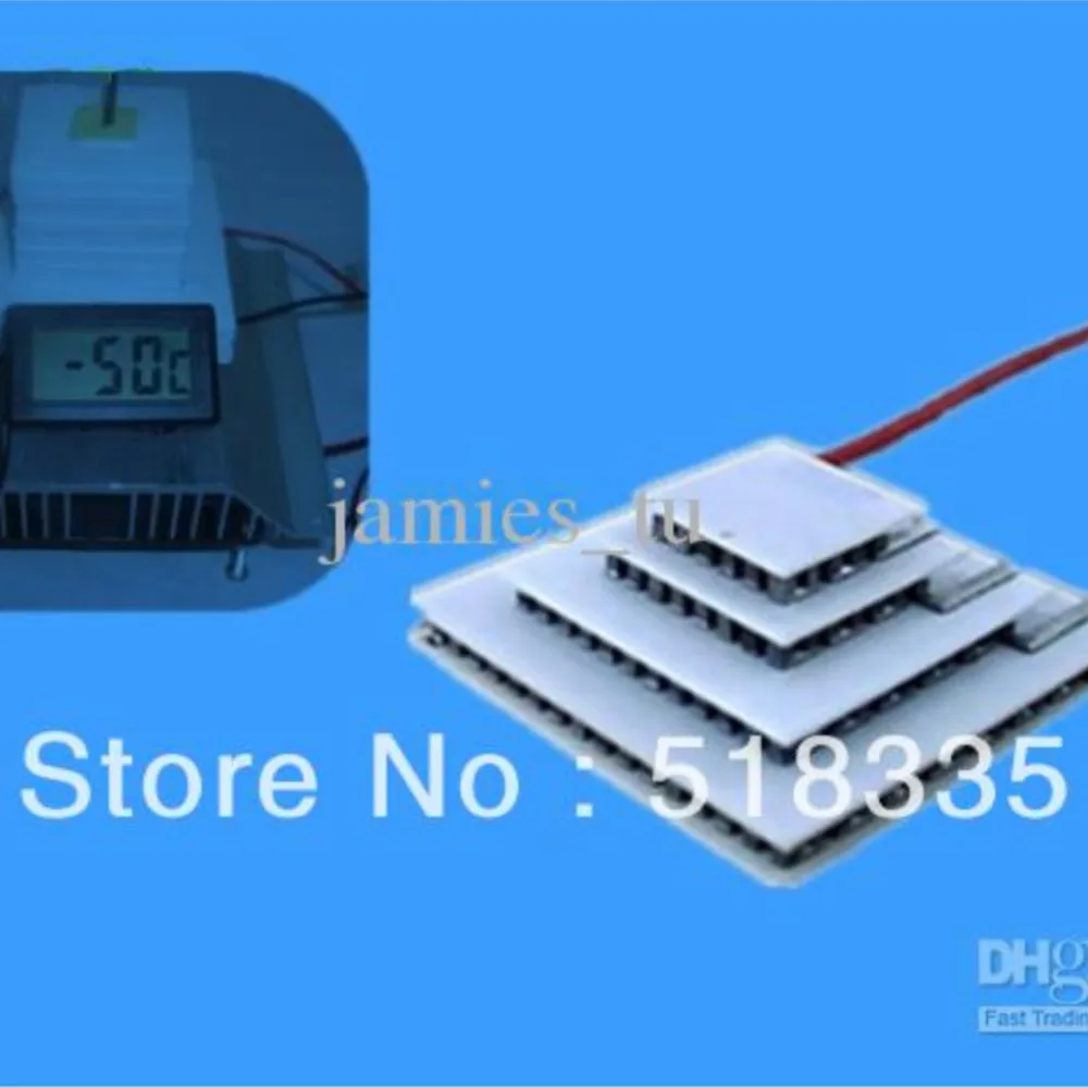 SXDOOL peltier 4-stage multistage refrigeration TEC4-24603 Thermoelectric Cooler modules Peltier Plate element