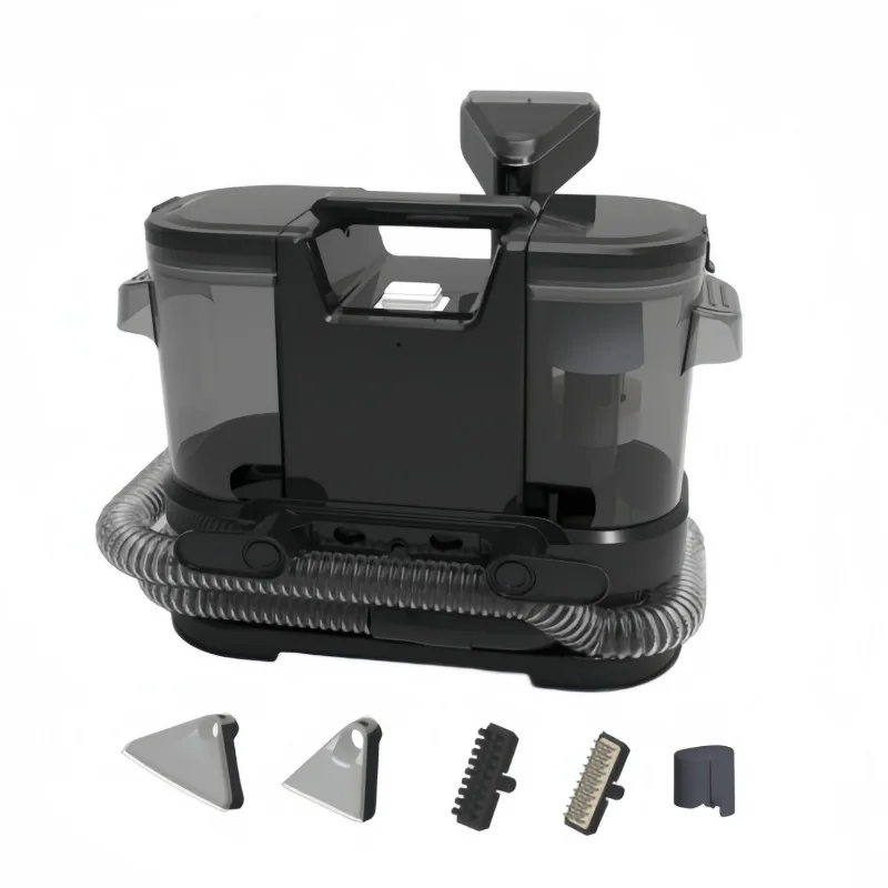 Fabric cleaning machine model A6 washing and suction integrated carpet curtain mattress sofa mite  vacuum cleaner washabl