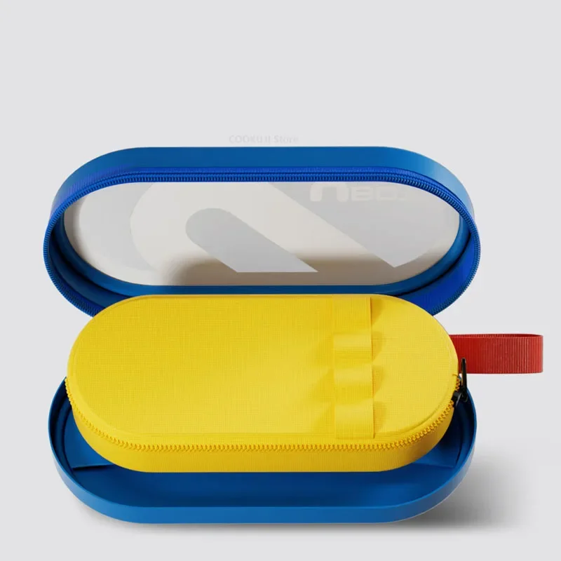 BUOT Large Capacity Anti-bacterial Pencil Case for Children Case Creative Drawing Pen Bag Kids Multifunction Stationery Pouch