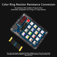 Digital Tube Display Calculator Electronic Production Kit Diy Kit 51 Microcontroller Training Experiment Welding Practice Parts