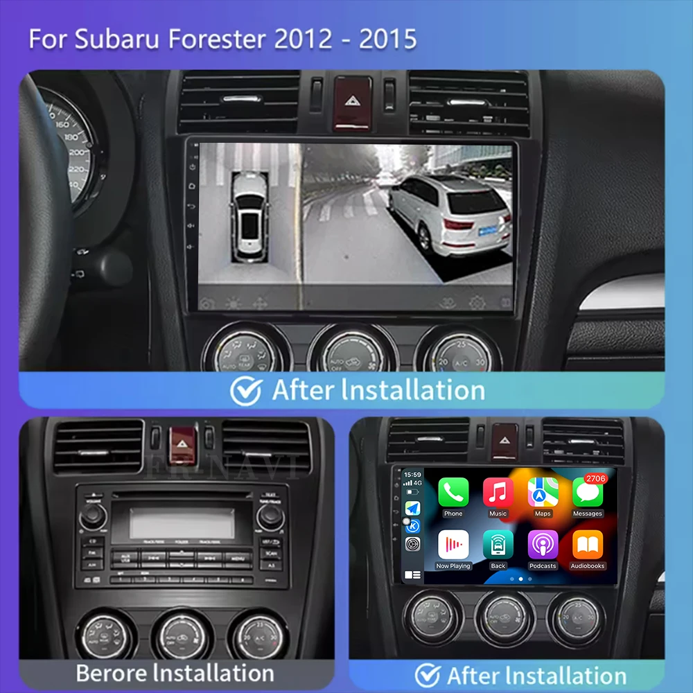 For Subaru Forester… - image
