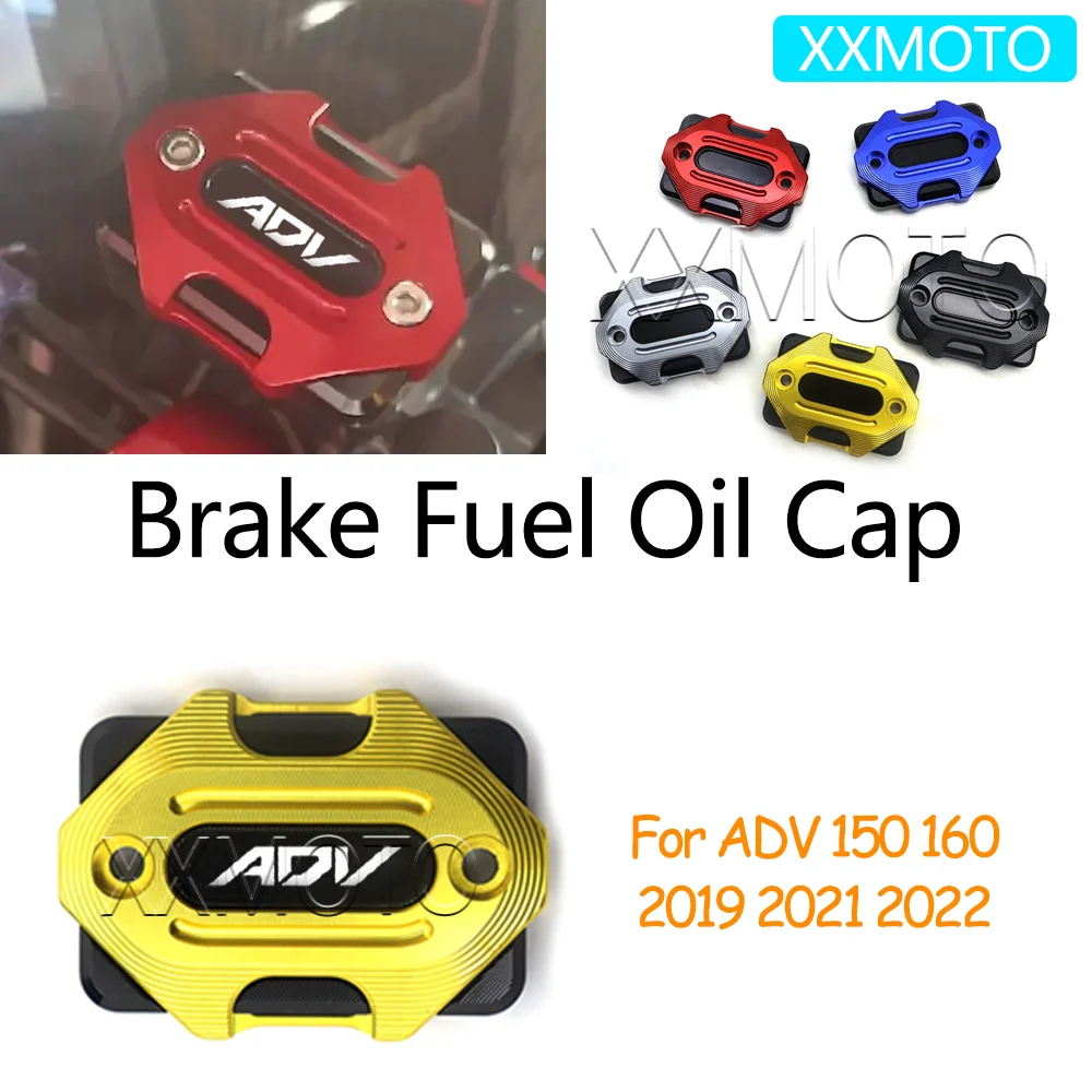 

For Honda ADV150 ADV160 ADV 150 160 ADV-150 ADV-160 PCX150 PCX160 CNC Motorcycle Brake Fuel Oil Cap Master Cylinder Cover