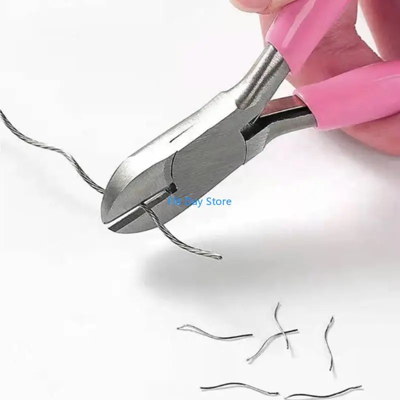 F92C Aigne d'aiguille pinces pinces perles définissent des outils essentiels pour les bijoux.