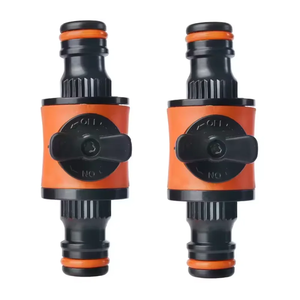 1-30Pcs Garden Hose Tap Shut Off Valve Shut Off Valve Fitting Connector Pipe Coupler Stop for Faucets Spray Guns Watering System