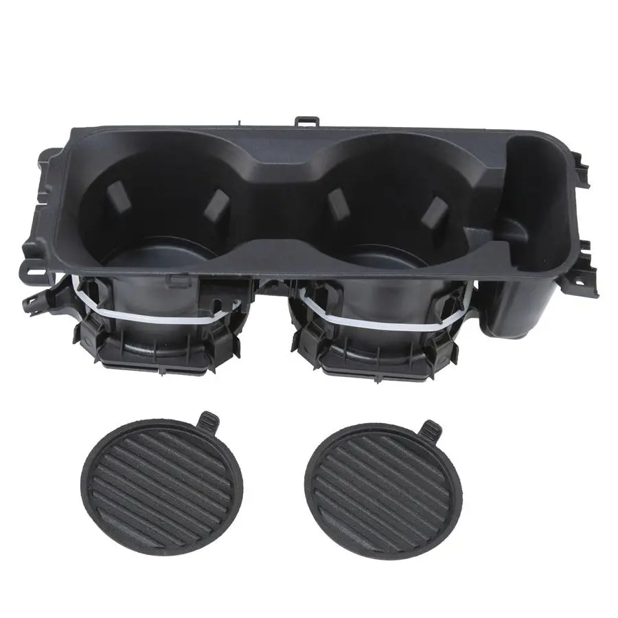 

Floor Center Console Cup Holder Compatible with Ford Explorer 2020 2021 2022 2023 2024 Year, for LB5Z7813562AB Without Wireless