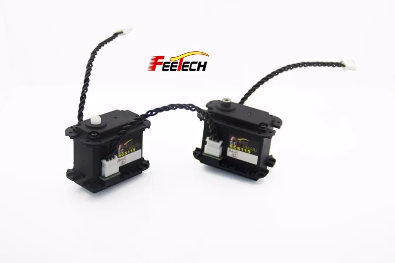 Feerech RC Servo 7.4V 15kg.cm Koppel Seriële Controle BUS Servo SCS115 voor Afstandsbediening Smart Robot/Rc Auto's/Stem Onderwijs