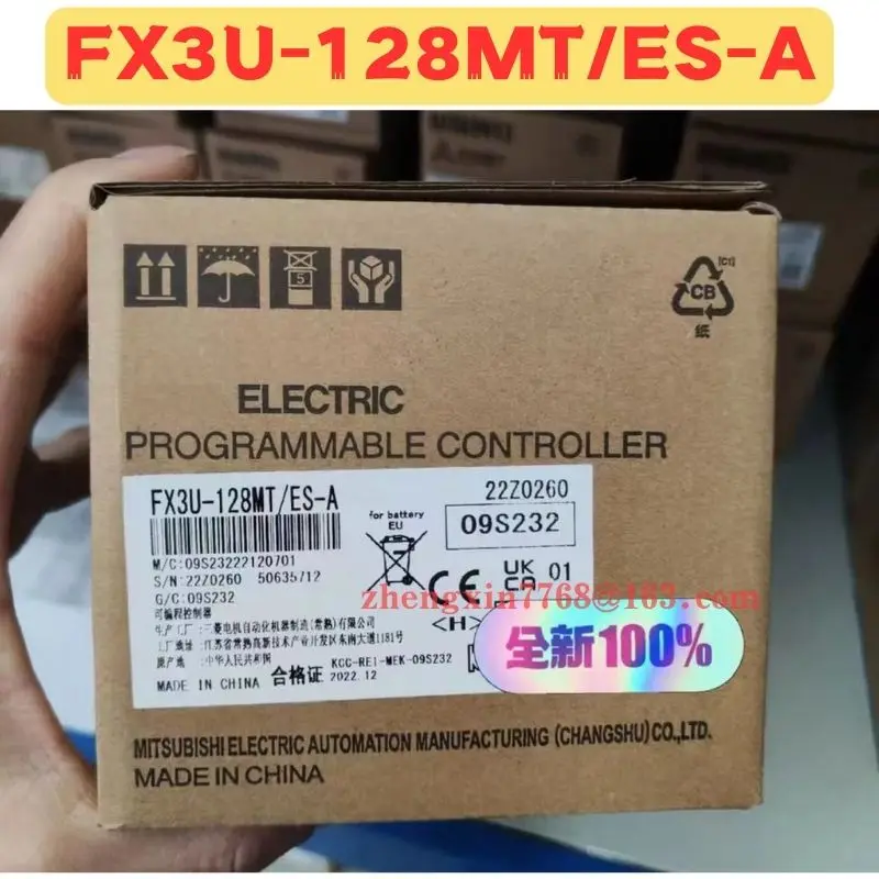 Brand New Original FX3U-128MT/ES-A FX3U-128MT ES-A PLC