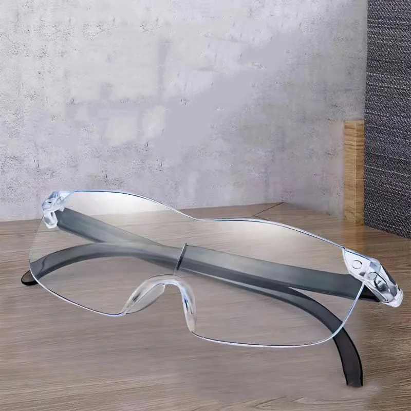 3.0 times Magnifying Glass Reading Glasses Big Vision 400% up Presbyopic Glasses Magnifier Eyewear Presbyopia