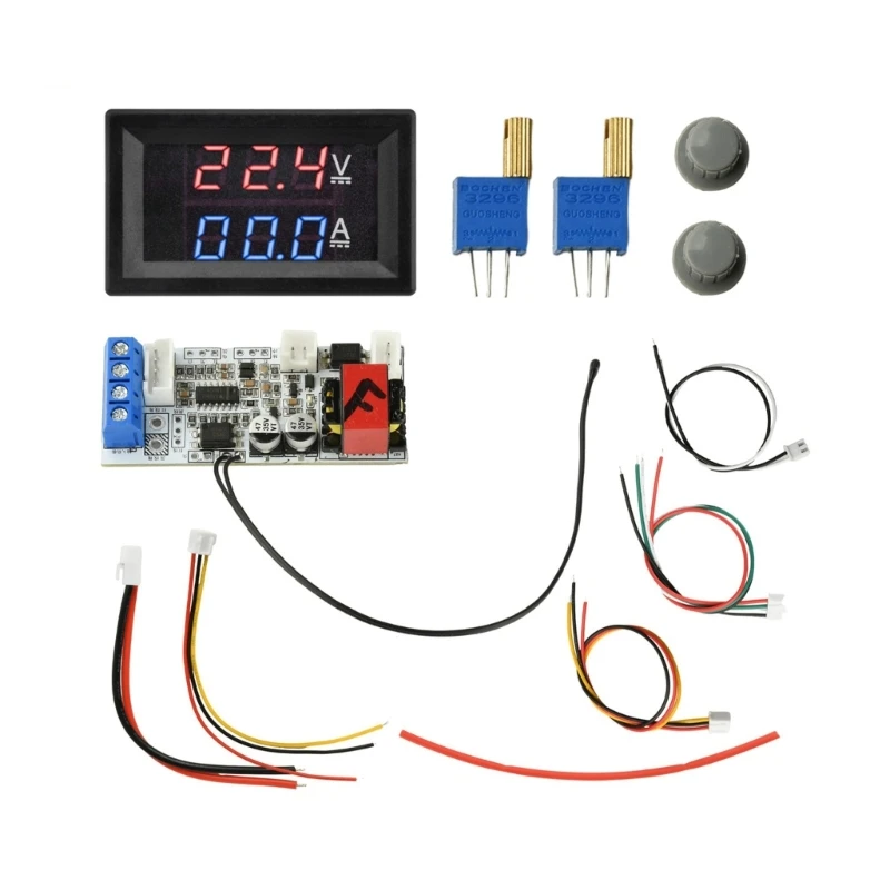 A2BA Multifunctional Electricity Tester With Temperature Control For DIY Projects Measuring Voltages Current Up To 100V 10A