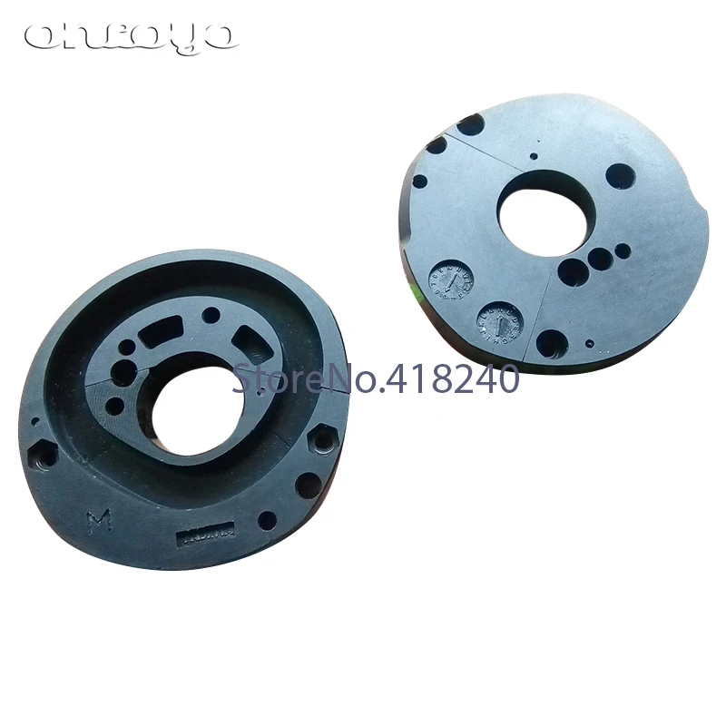 

Аксессуары для компьютерной вышивальной машины для Tajima, нейлоновый глушитель Cam M, резиновое колесо, 18 осей, отверстие 21 мм