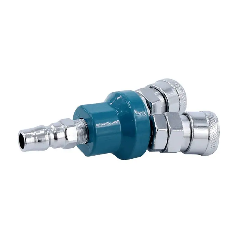 1Set 2/3 Way Quick Connector Air Compressor Manifold Multi Hose Coupler Fitting Pneumatic Tools Hardware Accessories 