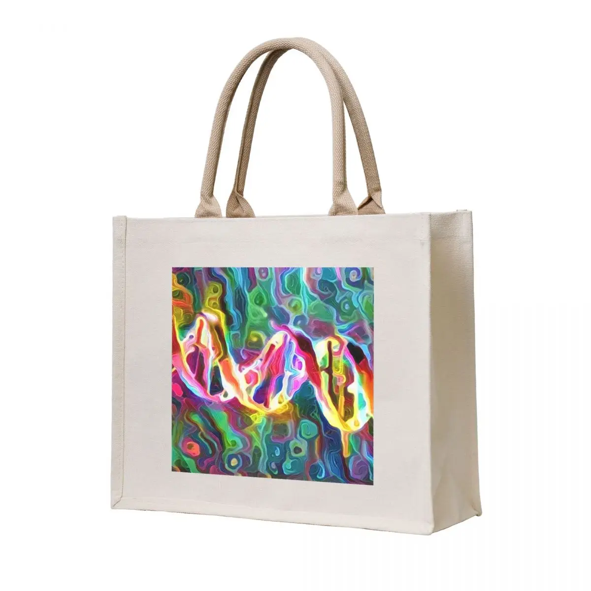 

DNA Strand Artwork Tote Bag hand bag Customizable tote bag tote woman