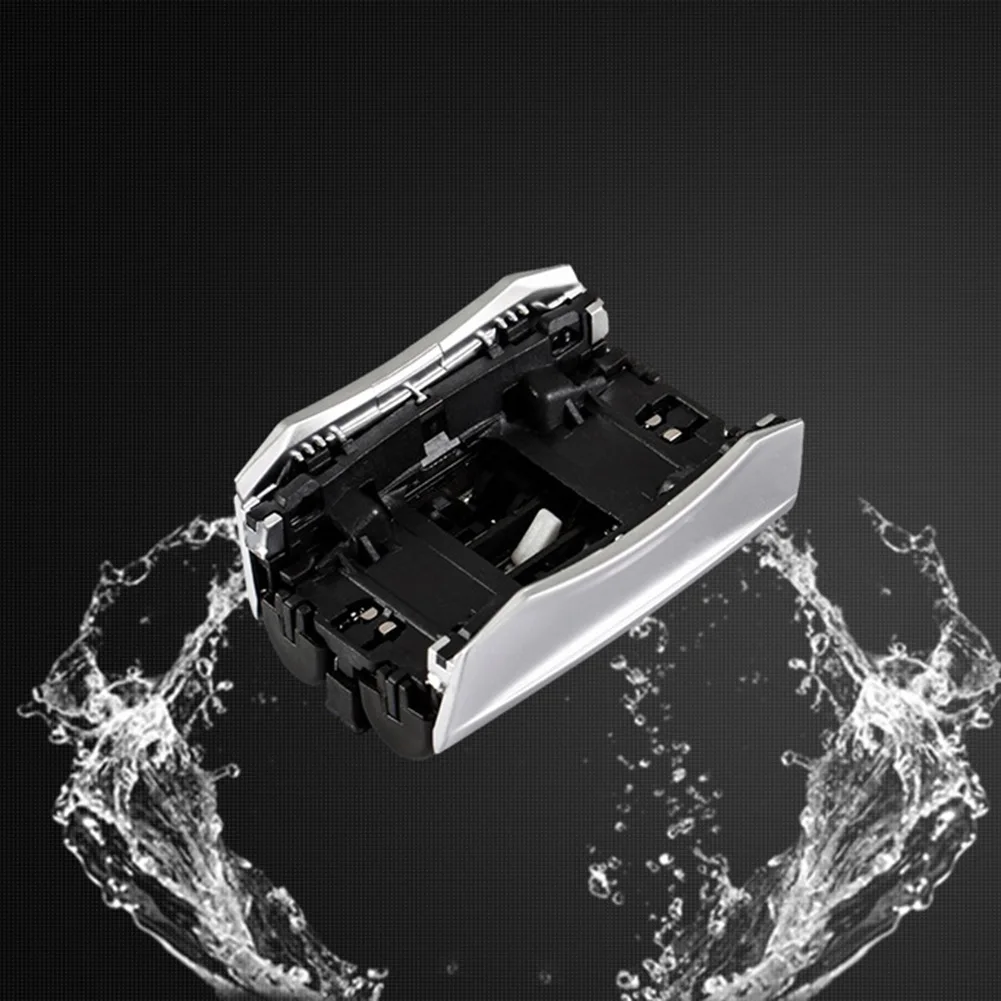 Cabeça de barbear de substituição de 2 peças para cabeça de substituição de cortador Braun 70S Series-7 790Cc