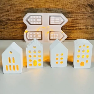 Kalıptaki 6 büyük satış, silikon abajur-no. 6