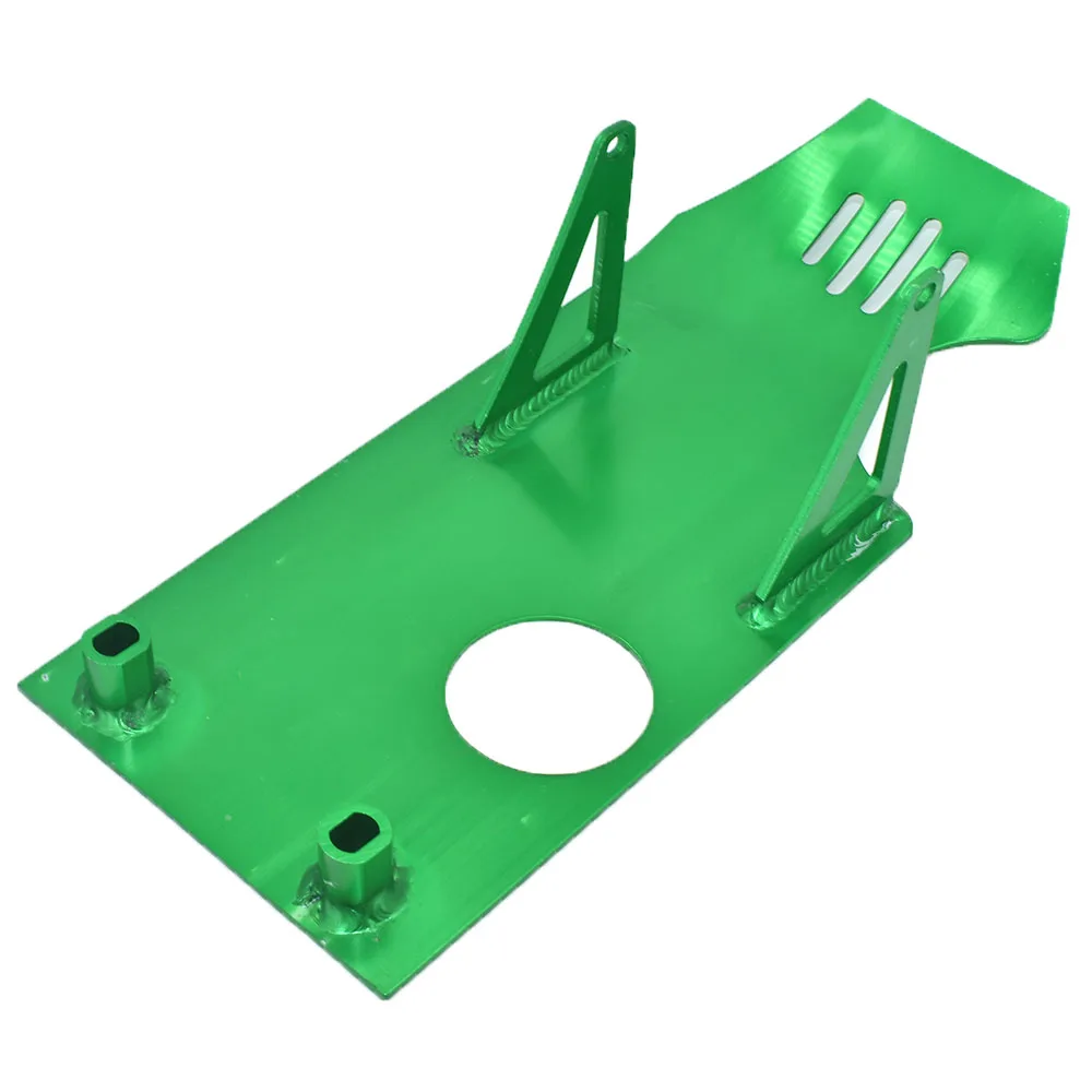 Engine Protect Guard Skid Plate For 50cc 70cc 90cc 110cc 125cc 140cc CRF50 XR50 Pit Dirt Bike Horizontal engine Kick Start