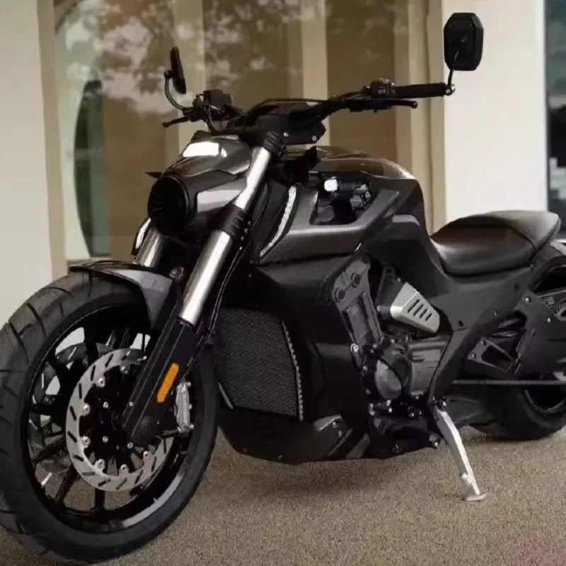 Motorrad, Vierzylinder Liao 700 Liao, Komplettfahrzeug, Scheibenbremsen vorne und hinten, Vierzylinder-Motor