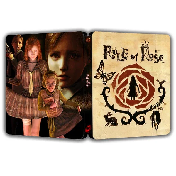 

Rule of Rose Retro Edition Steelcase FantasyBox (Customization,Steel case,Game CD not included)