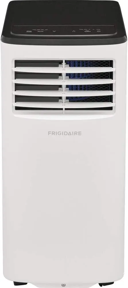 FHPC082AC1 Portable Room Air Conditioner, 8,000 BTU (ASHRAE)/5,500 BTU (DOE) with a Multi-Speed Fan, Dehumidifier Mod