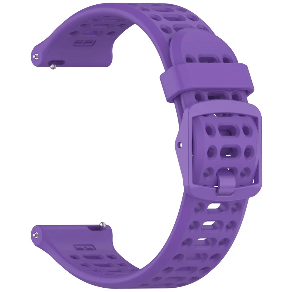 سيليكون لينة حزام ل Huami AMAZFIT GTR 4 3 برو 47 مللي متر الفرقة AMAZFIT GTS 4 3 2e BIP 5 سوار رياضي 20 مللي متر 22 مللي متر حزام الأساور