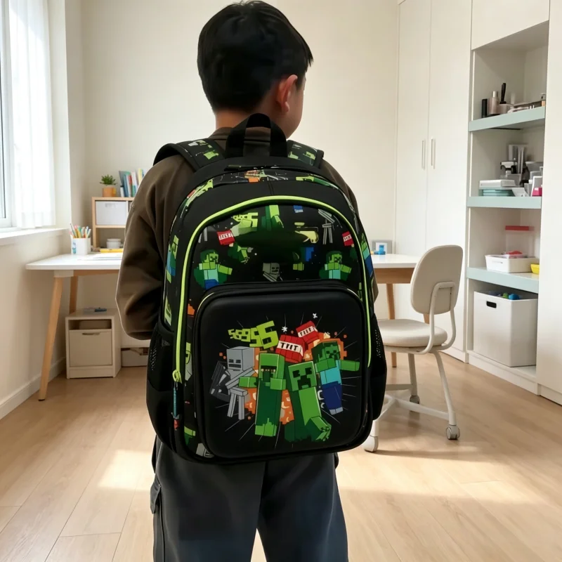 Sac à dos scolaire ergonomique australien léger grande capacité respirant imperméable sac à bandoulière de décompression pour étudiants