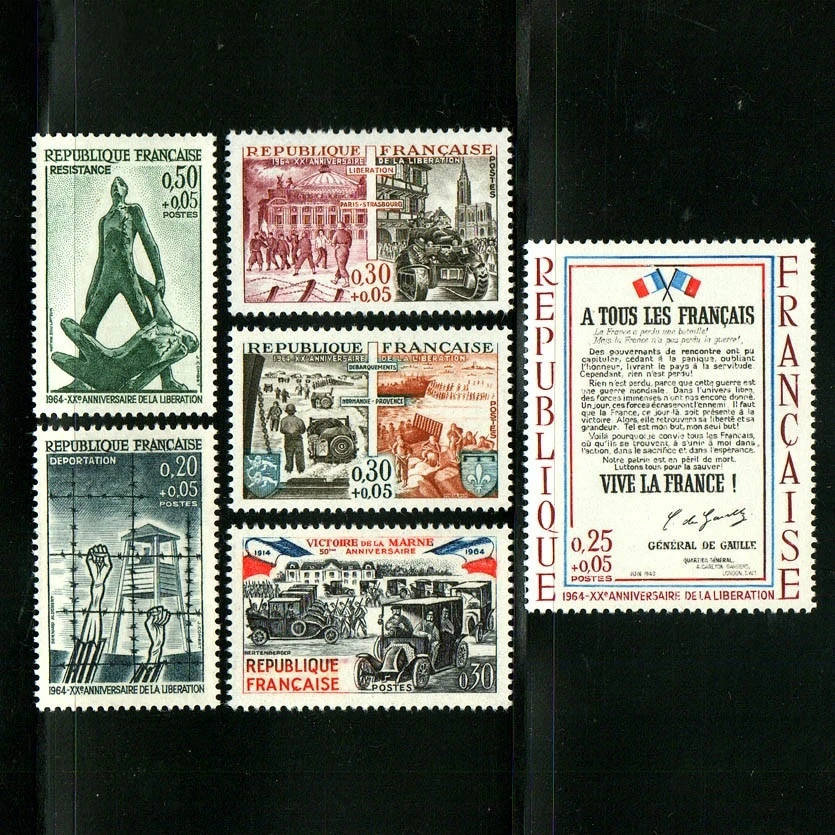 6Pcs/Set New France… - image