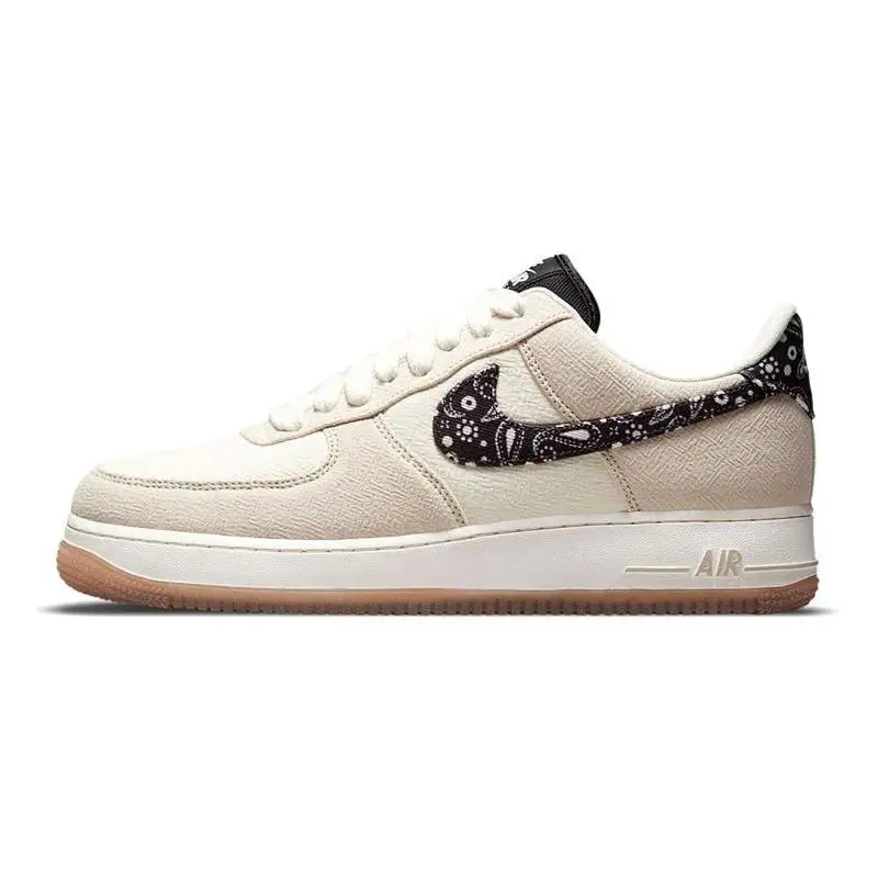 รองเท้าผ้าใบ Nike Nike Air Force 1 Low Paisley Swoosh DJ4631-200