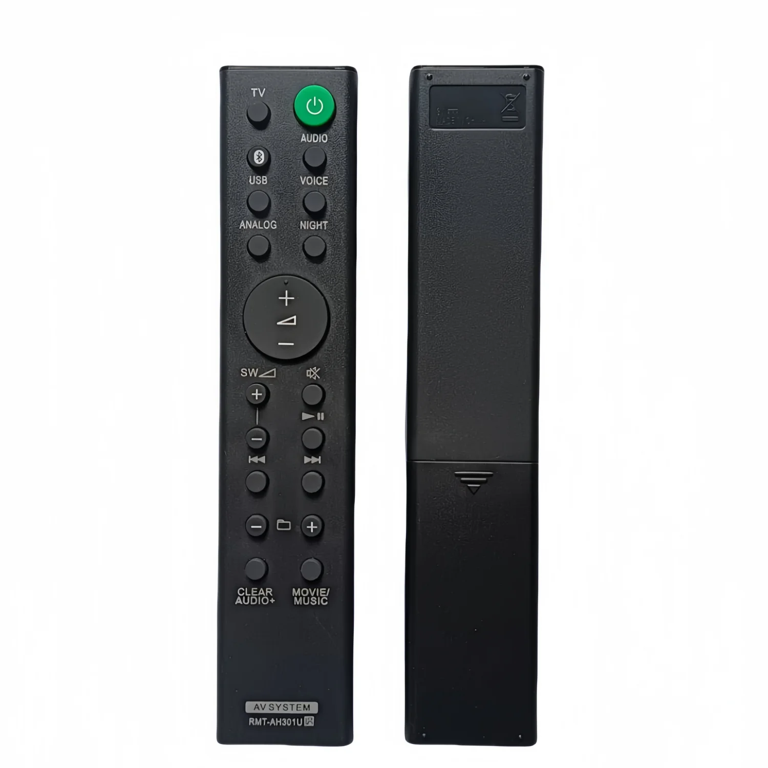 New RMT-AH301U Remote Control for Sony Sound Bar HT-MT300 HT-MT301 HT-MT300/B HT-MT300/W HTMT300 HTMT301 HTMT300B HTMT300W