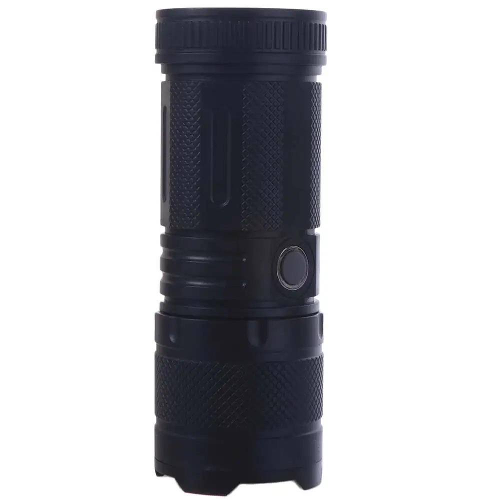 

Powerful White Laser Flashlight Telescopic Zoom With Tail COB Floodlight Telescopic Zoom Torch Light Waterproof