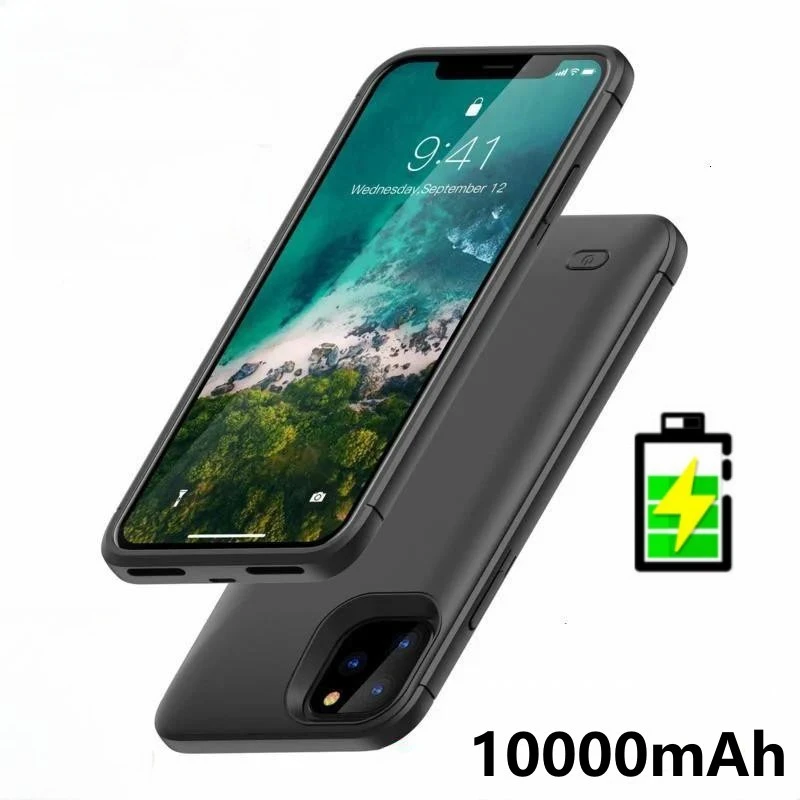 10000mAh Ultra Thin Battery Charger Case For iPhone 7 8 Plus SE 2 Charge Case For iPhone 11 12 Pro Max Xs Max Power Bank Charger