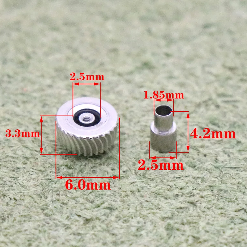 ل موريس لاكروا Pontos PT6158/PT6148 ساعة رئيس مقبض تاج الملحقات