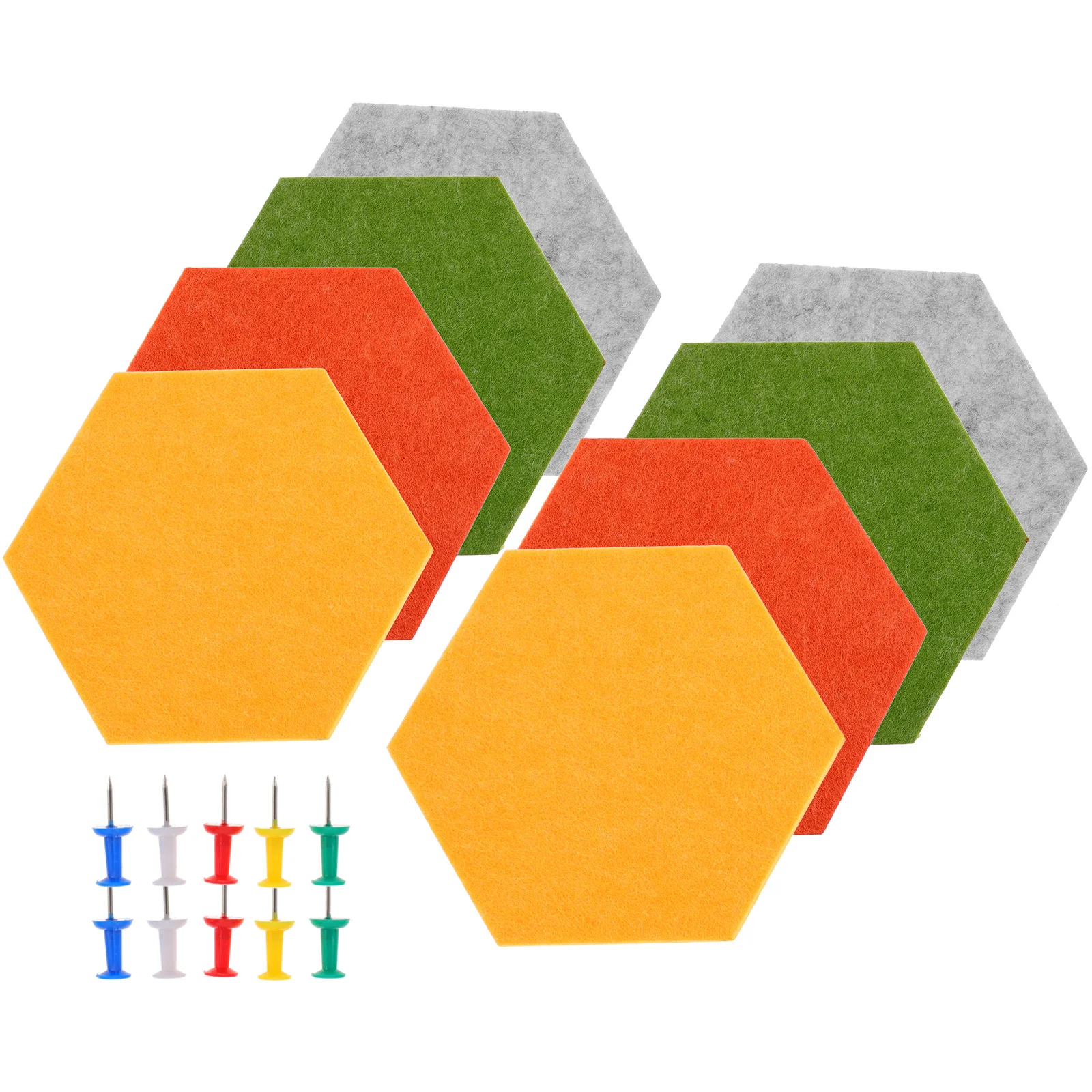 8 قطعة لوحات ورأى مسدس ملونة الحائط متعددة الوظائف لاصق مذكرة لوحة إبرية لمكتب المنزل المدرسة مسدس ورأى المجلس