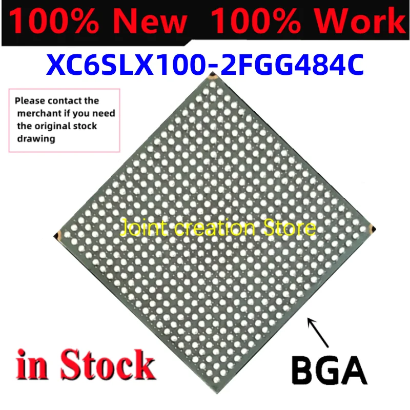 100% Original New In Stock XC6SLX100-2FGG484C XC6SLX100-FGG484 100-FGG484 100-484 XC6SL BGA