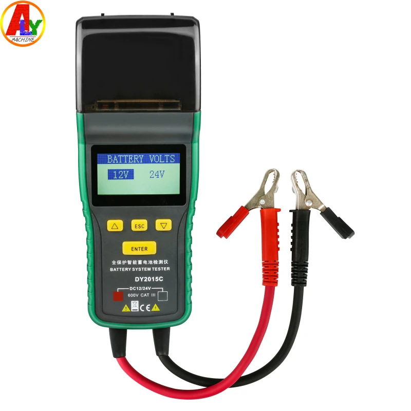 DY2015C Car Battery Tester Printer  Heavy Duty