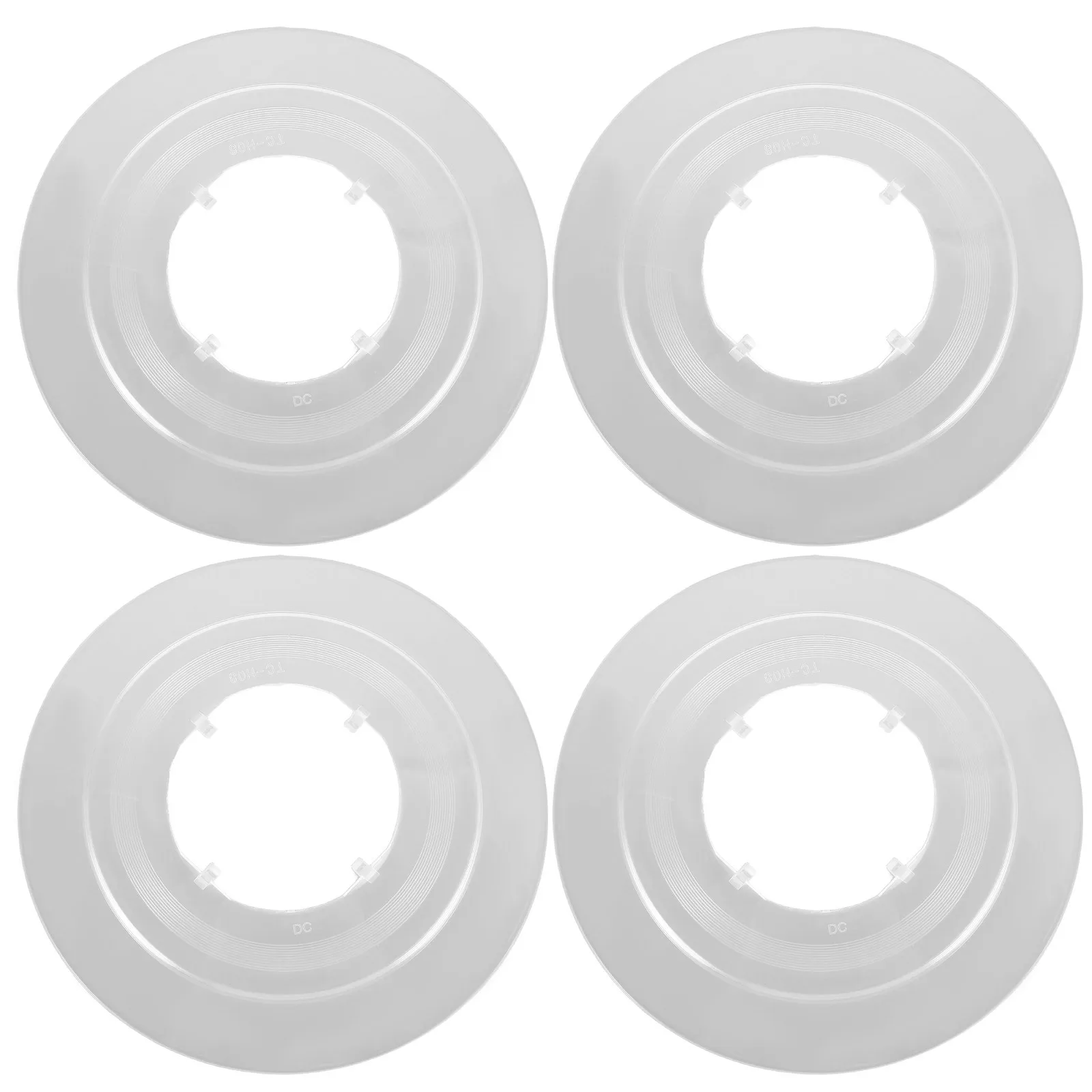 4Pcs Bicycle Flywheel Guard 4-Claw Rear Wheel Protector Durable Mudproof Stylish Accessories Bicycle Flywheel Guard