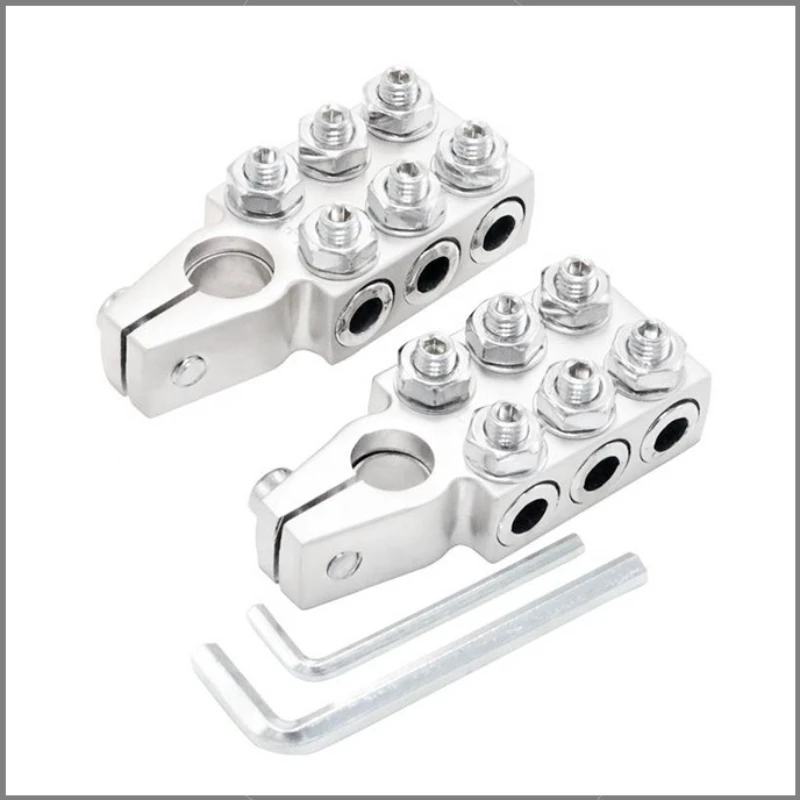

12-Way battery terminal connector, car power amplifier audio modified battery terminal