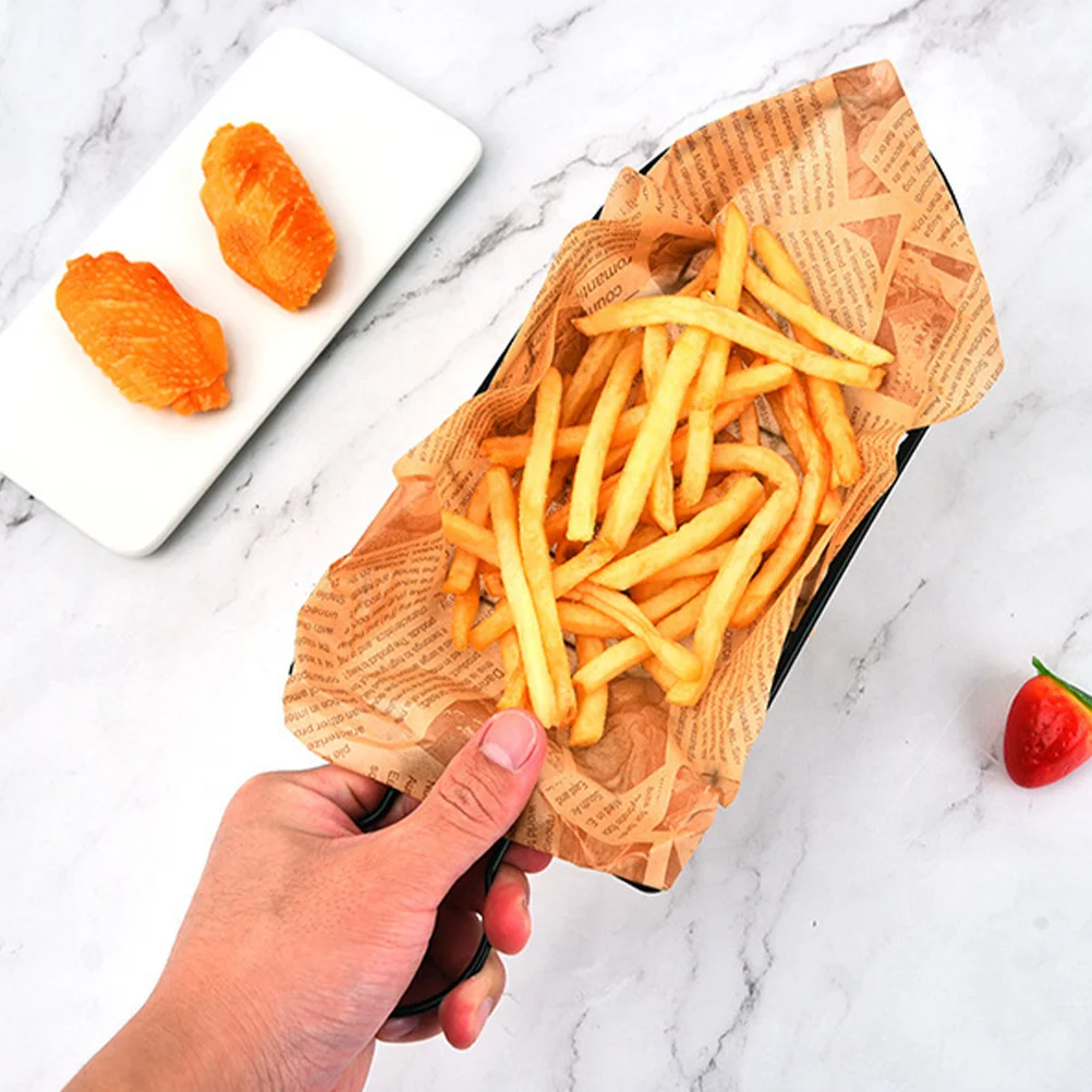 

2Pcs Bread Chicken Basket Iron Reusable Fruit Vegetable Storage Holder Multi-Function Food Basket for Kitchen Dining Table