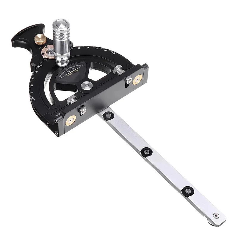 HD-MG21 Mitre Gauge Fence with Guage For Bosch Small Table Saw 70 Degree Angle Fence 540-910mm for Small Table Saw