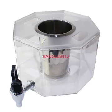 

Single-layer juice tripod beverage machine Tower stainless steel buffet Hotel multi-layer juicer