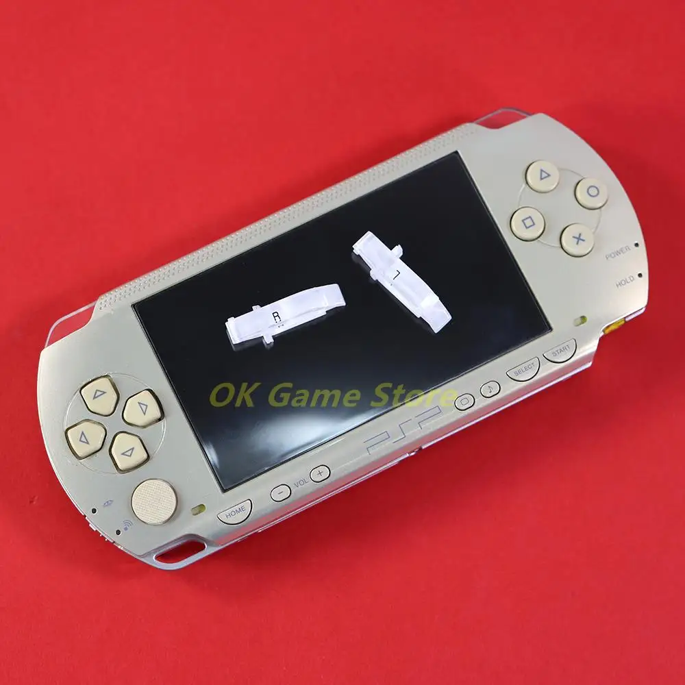 1set LR Button Key for Sony PSP 3000 2000 1000 Left Right Trigger Buttons Clear Button for PSP1000 PSP2000 PSP3000 button