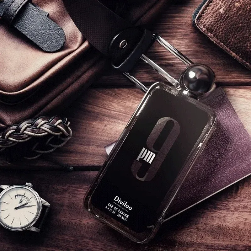 น้ำหอม NO9 Pm Elixir สำหรับผู้ชาย 100 มล. กลิ่นหอมติดทนนาน น้ำหอมแท้สไตล์อาหรับ โคโลญจน์แบบสเปรย์ ของขวัญสำหรับสุภาพบุรุษ ออกเดทยามค่ำคืน