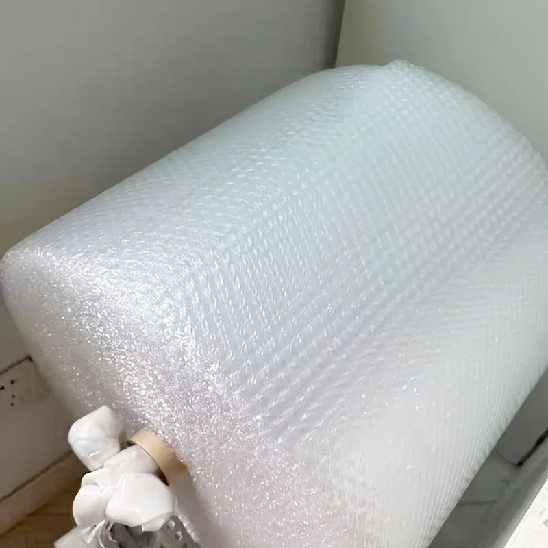 500cm long Shockproof Foam Packing Film - Transparent Foam Protection, Prevents Impact & Vibration