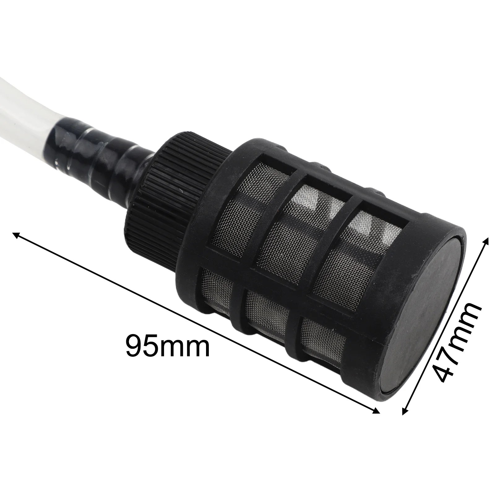 1.5 メートル吸引ホースとフィルターアクセサリー高圧洗浄機洗車機水入口コネクタホースケルヒャー K2-K7